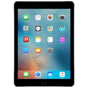 Apple iPad 9,7" (2018, 6. gen) 128GB Space Gray Wi-Fi + Cellular