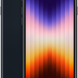 Apple iPhone SE (2022) 256GB Midnight