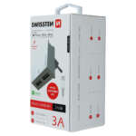 SÍŤOVÝ ADAPTÉR SMART IC 2x USB 3A POWER + DATOVÝ KABEL USB / LIGHTNING MFi 1,2 M BÍLÝ - Obrázek 3