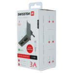 SÍŤOVÝ ADAPTÉR SMART IC 2x USB 3A POWER + DATOVÝ KABEL USB / LIGHTNING 1,2 M BÍLÝ - Obrázek 3