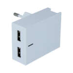 SÍŤOVÝ ADAPTÉR SMART IC 2x USB 3A POWER + DATOVÝ KABEL USB / LIGHTNING 1,2 M BÍLÝ - Obrázek 5