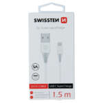 DATOVÝ KABEL USB / USB-C HUAWEI SUPER CHARGE 5A 1,5M BÍLÝ - Obrázek 3