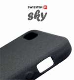 POUZDRO SKY SAMSUNG A920 GALAXY A9 2018 ČERNÉ - Obrázek 3