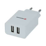 SÍŤOVÝ ADAPTÉR SMART IC 2x USB 2,1A POWER BÍLÝ - Obrázek 3