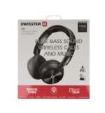 BLUETOOTH STEREO SLUCHÁTKA TRIX ČERNÁ