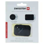 SET KOVOVÝ LEPÍCÍ ŠTÍTEK A PODLOŽKA K MAGNETICKÝM DRŽÁKŮM DO AUTA (retail pack) - Obrázek 2