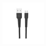 DATOVÝ KABEL USB / MICRO USB 1,0 M ČERNÝ - Obrázek 3