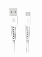 DATOVÝ KABEL USB / MICRO USB 1,0 M BÍLÝ - Obrázek 3