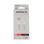 DATOVÝ KABEL USB / LIGHTNING 1,0 M BÍLÝ