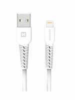 DATOVÝ KABEL USB / LIGHTNING 1,0 M BÍLÝ - Obrázek 3
