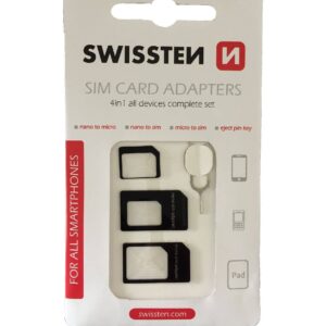 SIM ADAPTÉR 4in1