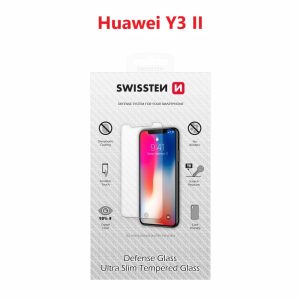 OCHRANNÉ TEMPEROVANÉ SKLO PRO HUAWEI Y3 II RE 2,5D