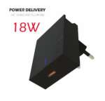 SÍŤOVÝ ADAPTÉR POWER DELIVERY 3.0 18W ČERNÝ - Obrázek 8