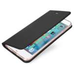 POUZDRO DUX DUCIS SKIN PRO XIAOMI REDMI 8A TMAVĚ ŠEDÉ - Obrázek 4