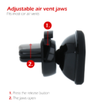 MAGNETICKÝ DRŽÁK DO VENTILACE AUTA S-GRIP AV-M3 - Obrázek 8