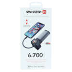 2in1 APPLE WATCH MFI POWER BANK 6700 mAh - Obrázek 2