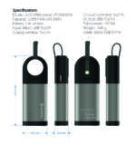 2in1 APPLE WATCH MFI POWER BANK 6700 mAh - Obrázek 7