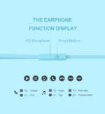 SLUCHÁTKA EARBUDS RAINBOW YS-D2 ČERNÁ - Obrázek 7