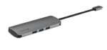 USB-C HUB 6-IN-1 (USB-C PD, 3X USB 3.0, SD, MICRO SD) ALUMINIUM - Obrázek 7