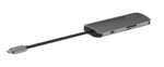 USB-C HUB 6-IN-1 (USB-C PD, 3X USB 3.0, SD, MICRO SD) ALUMINIUM - Obrázek 8
