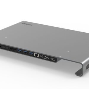 USB-C HUB DOCK ALUMINIUM