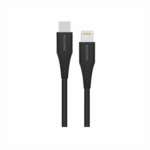 NABÍJECÍ KABEL USB-C / LIGHTNING 1,0 M ČERNÝ - Obrázek 3