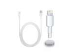 DATOVÝ KABEL PRO APPLE IPHONE USB-A/LIGHTNING 2m (bulk) - Obrázek 2