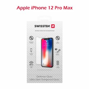 OCHRANNÉ TEMPEROVANÉ SKLO PRO APPLE IPHONE 12 PRO MAX RE 2,5D