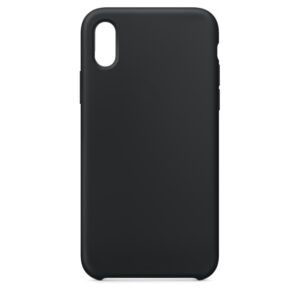 SILIKONOVÉ POUZDRO LIQUID PRO HUAWEI Y6P ČERNÉ
