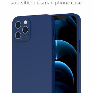 POUZDRO SOFT JOY PRO HUAWEI P40 LITE TMAVĚ MODRÉ