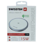 WIRELESS NABÍJEČKA 15W BÍLA