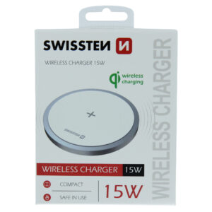 WIRELESS NABÍJEČKA 15W BÍLA