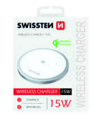 WIRELESS NABÍJEČKA 15W BÍLA - Obrázek 4