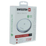 WIRELESS NABÍJEČKA 15W BÍLA - Obrázek 7