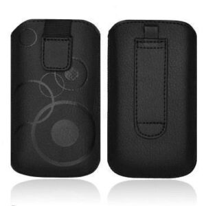 POUZDRO SLIM - DEKO NOKIA C5/E51/E52 / NOKIA 515 ČERNÉ