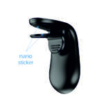 MAGNETICKÝ DRŽÁK DO VENTILACE AUTA EASY MOUNT ČERNÝ (ECO BALENÍ) - Obrázek 5
