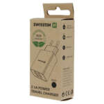 SÍŤOVÝ ADAPTÉR SMART IC 2x USB 2,1A POWER ČERNÝ (ECO BALENÍ) - Obrázek 3