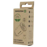 CL ADAPTÉR 2x USB 4,8A METAL SILVER (ECO BALENÍ) - Obrázek 6