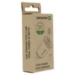 CL ADAPTÉR 2x USB 4,8A METAL SILVER (ECO BALENÍ) - Obrázek 7