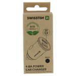 CL ADAPTÉR 2x USB 4,8A METAL ČERNÝ (ECO BALENÍ)