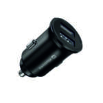 CL ADAPTÉR 2x USB 4,8A METAL ČERNÝ (ECO BALENÍ) - Obrázek 5