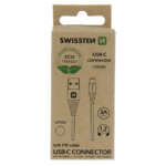 DATOVÝ KABEL USB/USB-C BÍLÝ 1,2M (ECO BALENÍ) - Obrázek 2