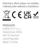 DATOVÝ KABEL USB/USB-C BÍLÝ 1,2M (ECO BALENÍ) - Obrázek 4