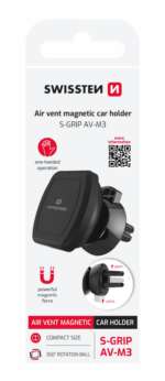 MAGNETICKÝ DRŽÁK DO VENTILACE AUTA S-GRIP AV-M3 - Obrázek 2