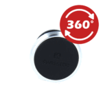 MAGNETICKÝ DRŽÁK DO VENTILACE AUTA S-GRIP AV-M9 ČERNO-STŘÍBRNÝ - Obrázek 10