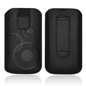 POUZDRO SLIM - DEKO IPHONE 6 PLUS/7 PLUS/8 PLUS/MATE 10 LITE/8 PLUS/MATE 10 LITE ČERNÉ