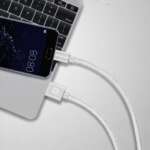 DATOVÝ KABEL TEXTILE USB / MICRO USB 1,2 M STŘÍBRNÝ - Obrázek 3