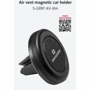 MAGNETICKÝ DRŽÁK DO VENTILACE AUTA S-GRIP AV-M4