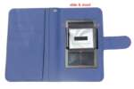 POUZDRO URBANE CASE BOOK UNI 4" - 4,5" MODRÉ - Obrázek 2
