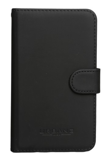 POUZDRO URBANE CASE BOOK UNI 4,6" - 5,1" ČERNÉ - Obrázek 1